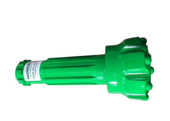 4''Dth Buttone Bit Alta pressione dell'aria per DHD340 Scaffale 127mm