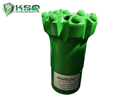 T38 T45 T51 Tritura a filo Hard Rock Metal Drill Bit