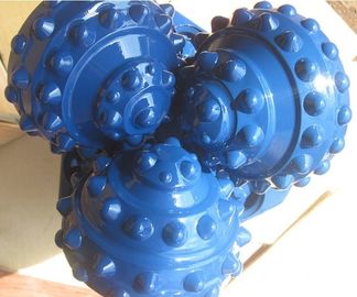 Carburo di tungsteno di api 6 3/4&quot; taglienti triconici della roccia IADC517 per la trivellazione dell'olio