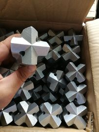 Tagliente ad alta velocità affusolato del bottone dei pezzi trasversali per la perforazione di roccia