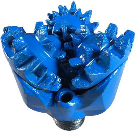 Tagliente triconico del dente dell'acciaio di perforazione del pozzo trivellato, scalpello a rulli del dente del mulino