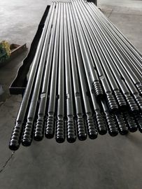 Estensione Rohi del filetto di utensili di perforazione della roccia di estrazione mineraria di T38 T45 T51 con la lunghezza di 6400mm - di 600mm