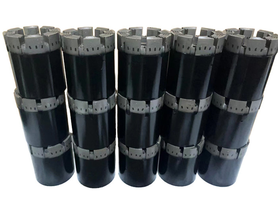 Industria di esplorazione minerale NQ Black Geological Diamond Core Drill Bits per prestazioni superiori