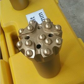 Perforazione di roccia degli utensili a inserti del carburo di tungsteno 89mm per la piattaforma di produzione della roccia di Copco dell'atlante