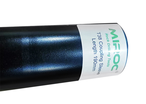 T38-190mm Lunghezze di accoppiamento Foratura e filo Prodotti principali per attrezzi di perforazione simmetrici