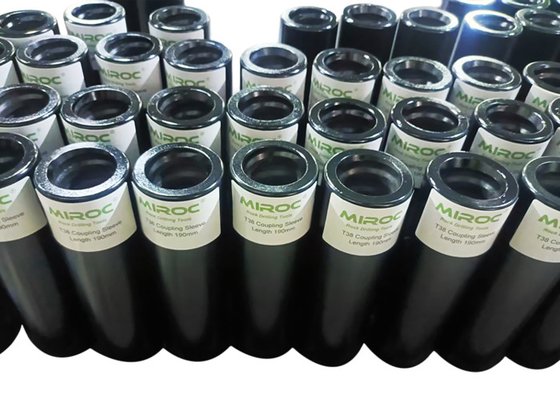 T38-190mm Lunghezze di accoppiamento Foratura e filo Prodotti principali per attrezzi di perforazione simmetrici