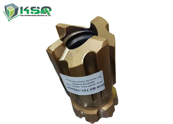 T51-89mm Retrac Tungsteno Carburo Foratura Bit per prestazioni di perforazione di lunga durata