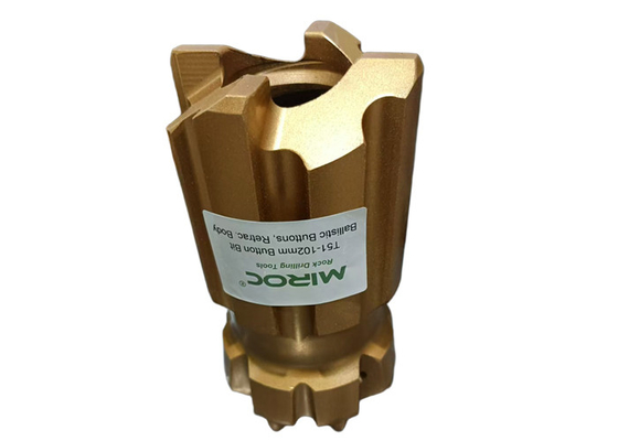 89mm-127mm T51 Diametro Foratura Ritraibile Per Tunneling Forging Processing Tipo