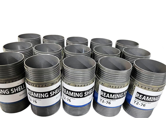 T2-76mm Strumenti di trivellazione del nucleo Reamers Reamiing Shell per una maggiore efficienza di esplorazione minerale