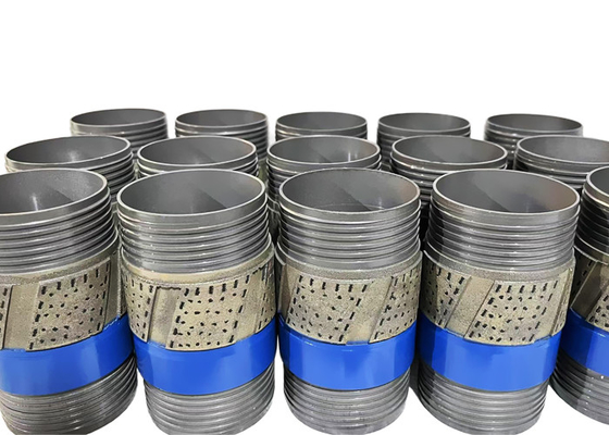T2-76mm Strumenti di trivellazione del nucleo Reamers Reamiing Shell per una maggiore efficienza di esplorazione minerale