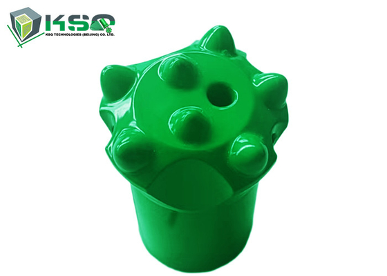 Strumenti di trivellazione conica 4° 46mmTaper Button Drill Bit per la deriva / tunnel