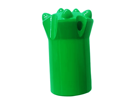 Strumenti di trivellazione conica 4° 46mmTaper Button Drill Bit per la deriva / tunnel