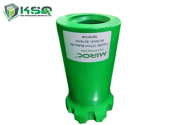 T-WIZ60 102-mm a filo con bottone per trivellazione di roccia