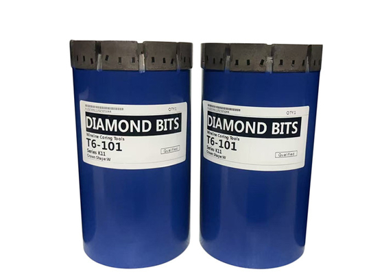 T6-101 Bici di core di diamante impregnati per la trivellazione di core