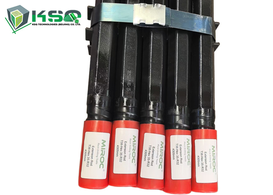 T38-Esagonale 35-R32 4305mm Asta di Prolunga per Perforatrice