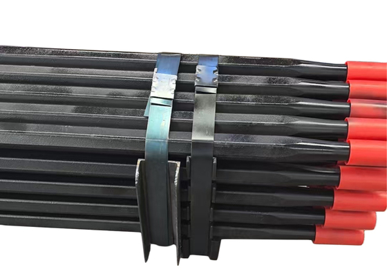 T38-Esagonale 35-R32 4305mm Asta di Prolunga per Perforatrice