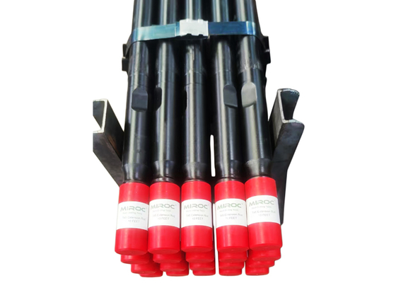 Aste per perforazione T45 per roccia, prolunghe per perforazione in acciaio per scavo e tunnel