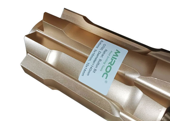 GT60-140mm Retrac Button Bit Rock Tools per la perforazione e la realizzazione di tunnel