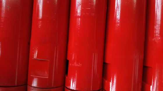 Aste di perforazione RC da 4'' 6m con filettatura per perforazione a circolazione inversa