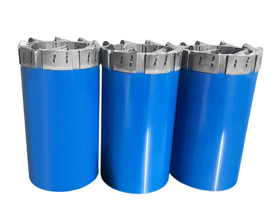 T6-101 Bici di nucleo di diamanti con profilo di corona standard di diamanti/materiale PDC e scarico di superficie