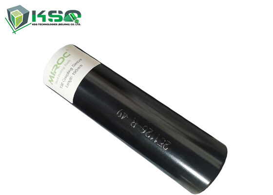 T38-190 mm Maniche di accoppiamento a semibonte in acciaio al carbonio per la perforazione e l'estrazione delle rocce