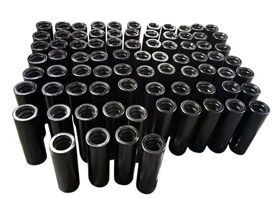 T38-190 mm Maniche di accoppiamento a semibonte in acciaio al carbonio per la perforazione e l'estrazione delle rocce