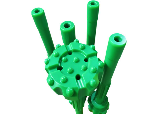 89-140 mm Acciaio in lega e carburi di tungsteno DTH con elevata efficienza di perforazione per l'estrazione mineraria