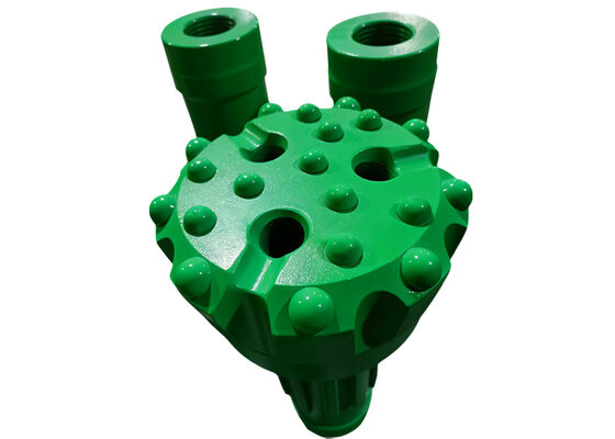 Punta martello DTH QL60 da 171 mm con acciaio legato e carburi di tungsteno per perforazione di pozzi d'acqua