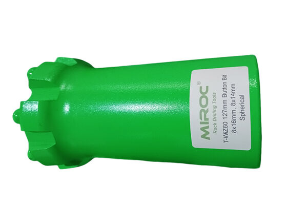 T-WIZ60-127mm buttone di trivellazione a filo con acciaio in lega e carburi di tungsteno per trivellazioni ad alte prestazioni