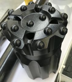 Strumenti di perforazione della roccia degli utensili a inserti di T45 89mm Retrac per l'iso del hard rock approvato