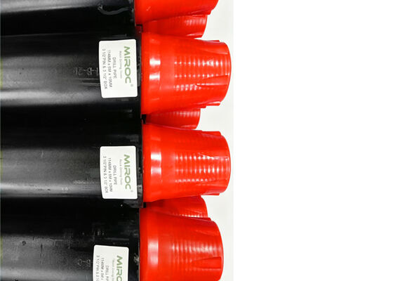 Asta di perforazione API di alta qualità 114mm X6m X10mm Acciaio legato pesante per trivellazione di minerali di estrazione di pozzi d'acqua
