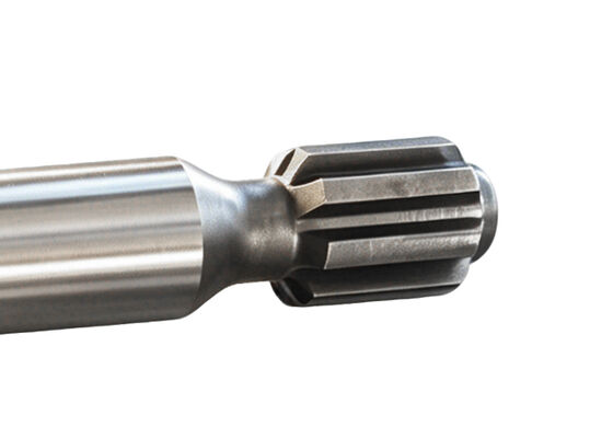 HL1500-80-ST58-635mm Hard Rock Shank Adapter per la trivellazione mineraria a martello