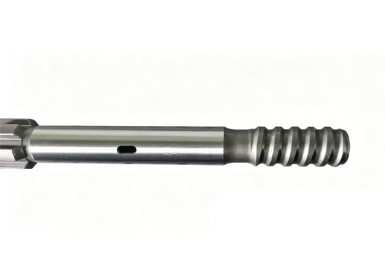 445mm COP 131 T38 Adapter a scaffale a deriva Acciaio legato ad alta resistenza per trivellazione idraulica