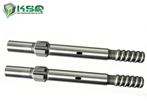 445mm COP 131 T38 Adapter a scaffale a deriva Acciaio legato ad alta resistenza per trivellazione idraulica