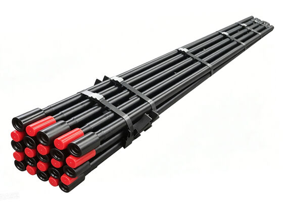 Strato MF Rock Drill Rod T38 1220mm Top Hammer Strumento di perforazione per miniera Cantina Prezzo di fabbrica di roccia dura