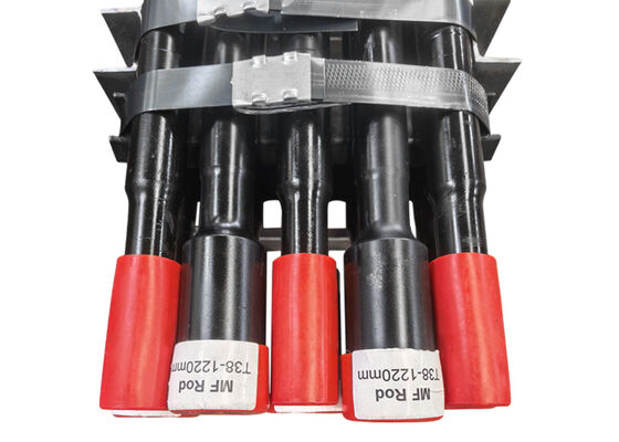Strato MF Rock Drill Rod T38 1220mm Top Hammer Strumento di perforazione per miniera Cantina Prezzo di fabbrica di roccia dura