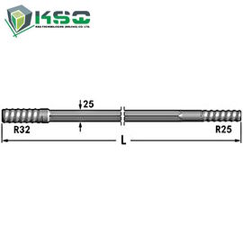 Foro di Rod R32-Hex 25-R25 Flessinga dell'indeciso R25 8,6 millimetri