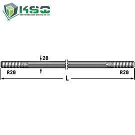 Foro di Rod R28-Hex 28-R28 Flessinga di estensione R28 8,8 millimetri