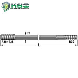 Foro di Rod R/T38-Hex 32-R32 Flessinga dell'indeciso R32 9,6 millimetri