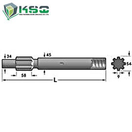 Adattatore HBM 50, HBM 100, HBM 120, HBM 101 dello stinco del trapano di SIG