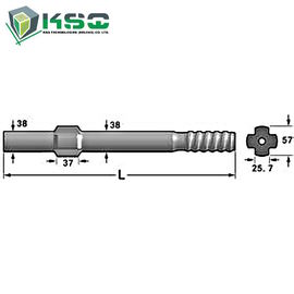 HL 438, HL 538, HLR 438L, HLR 438T, HL438LS, HL dell'adattatore dello stinco del trapano di  di 438TS, HL 538, HL di 538L, L 550S