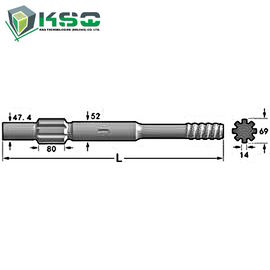CNC T38 che macina gli HL degli strumenti di perforazione della roccia di  850/HL di 850S