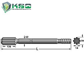 Resistenza all'usura degli strumenti di perforazione di  del trapano T60/di T51 840mm 4148301200