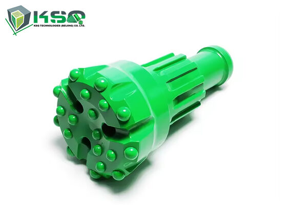 Alta pressione dell'aria M60 165mm DTH Buttone Bit 6 pollici per l'estrazione di roccia dura