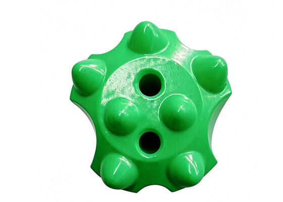 Buttone a 7 gradi di alta qualità 32 34 36 38 mm per strumento di perforazione per l'estrazione di roccia dura