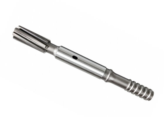 COP1840 T45 565mm Rock Drill Shank Adapter per l'estrazione mineraria sotterranea e la perforazione con martello