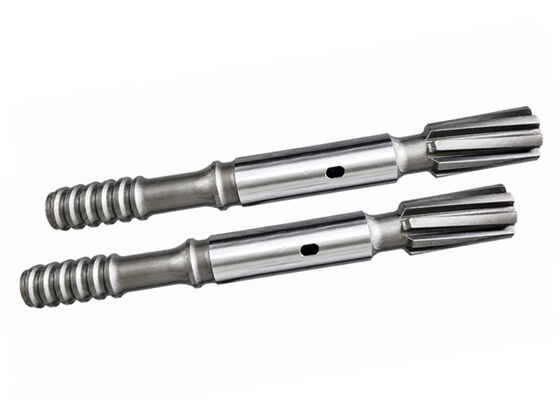 COP1840 T45 565mm Rock Drill Shank Adapter per l'estrazione mineraria sotterranea e la perforazione con martello