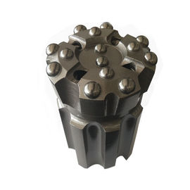 Fronte concavo ad alta velocità dell'utensile a inserti del filo di perforazione T45 102mm per hard rock