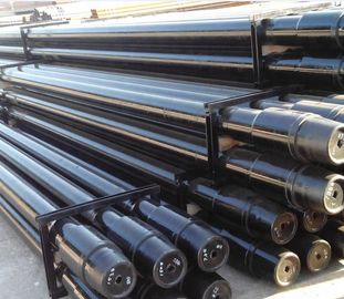 L'acciaio senza cuciture del carbonio ha infilato l'alta resistenza di coppia di torsione S135/G105 di asta di trivellazione