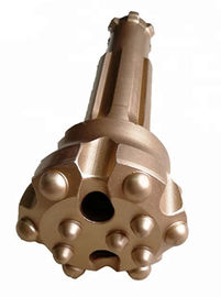 Br1 pezzo di martello pneumatico dello stinco di estrazione mineraria del diametro dell'utensile a inserti del Br2 DTH 76mm